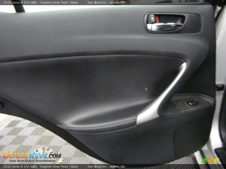 2010 Lexus IS 250 AWD Tungsten Silver Pearl / Black Photo #12