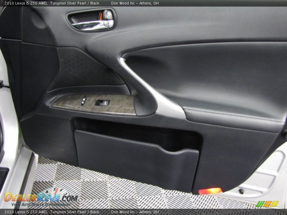 2010 Lexus IS 250 AWD Tungsten Silver Pearl / Black Photo #14