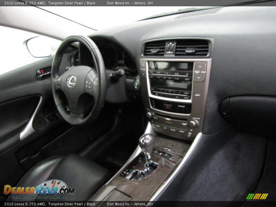 2010 Lexus IS 250 AWD Tungsten Silver Pearl / Black Photo #18