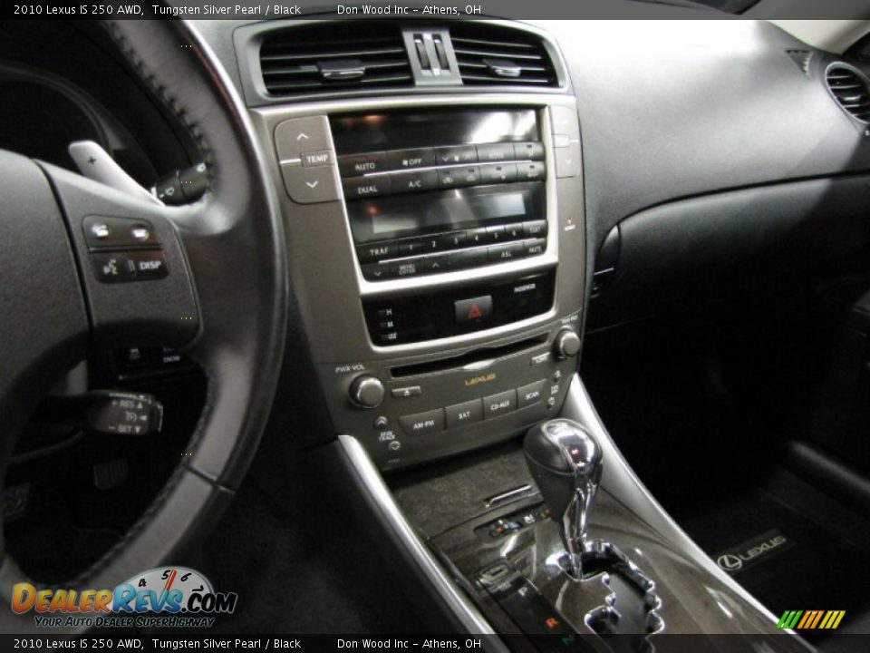 2010 Lexus IS 250 AWD Tungsten Silver Pearl / Black Photo #19