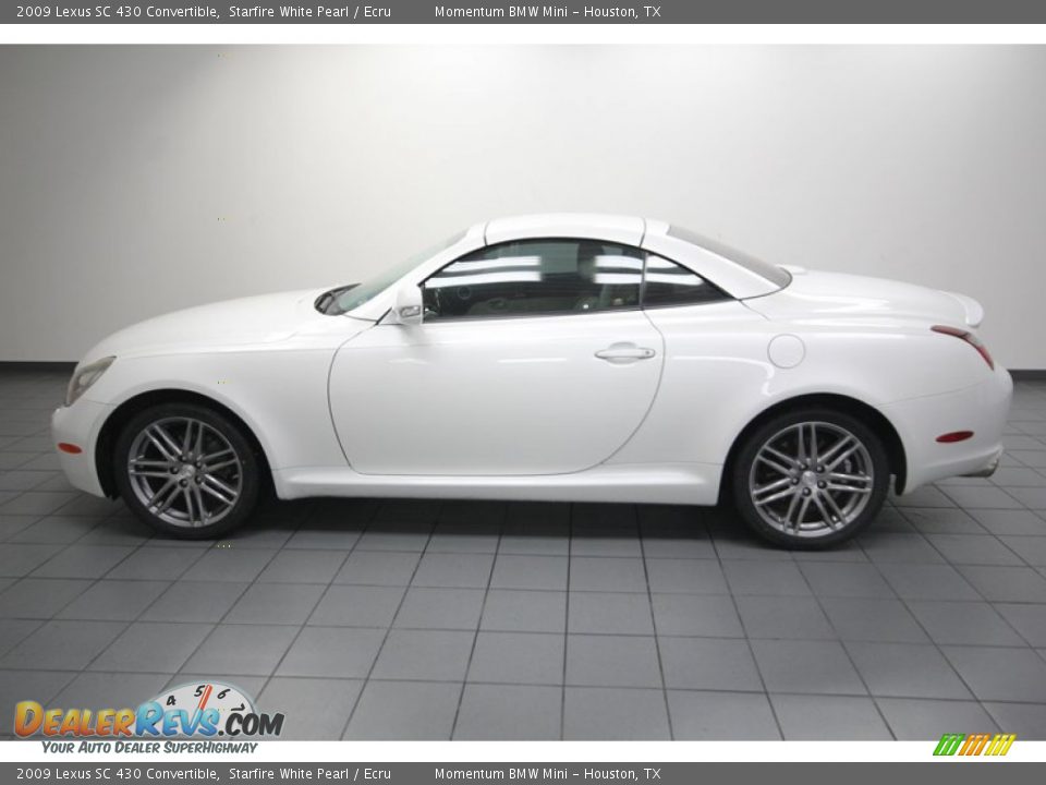 Starfire White Pearl 2009 Lexus SC 430 Convertible Photo #2