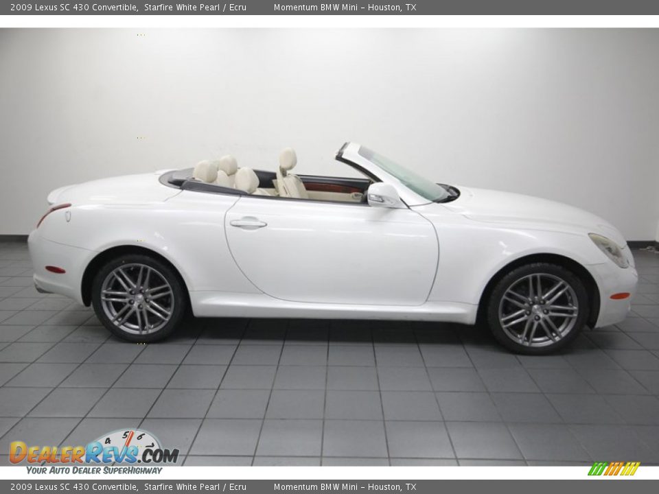 Starfire White Pearl 2009 Lexus SC 430 Convertible Photo #7