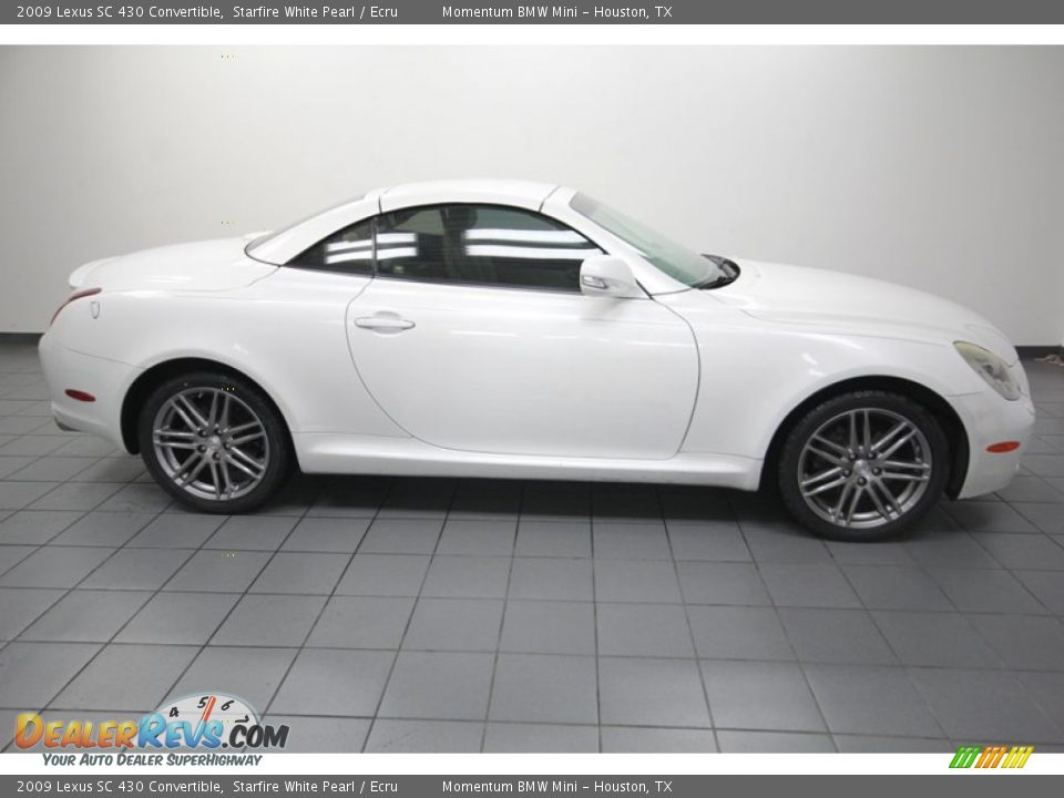Starfire White Pearl 2009 Lexus SC 430 Convertible Photo #8