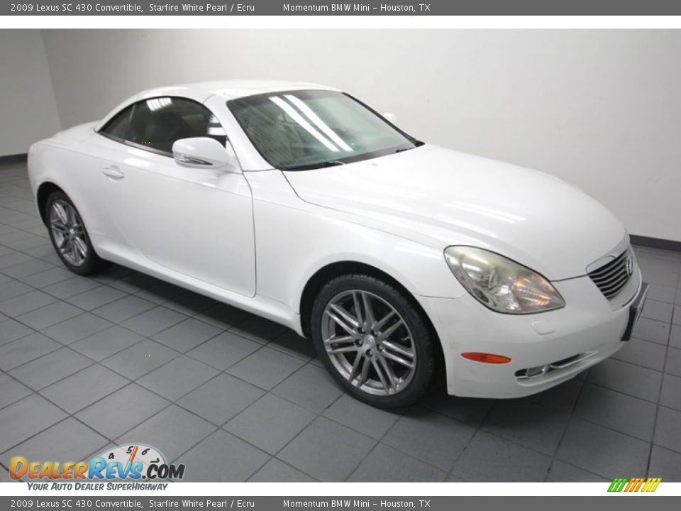 Front 3/4 View of 2009 Lexus SC 430 Convertible Photo #10