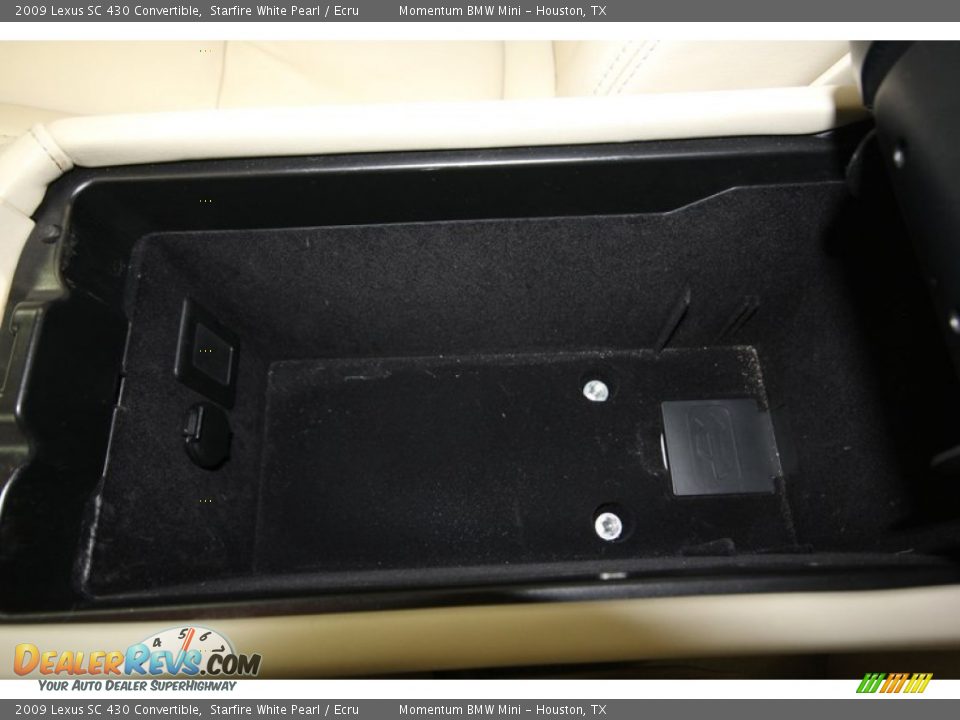 2009 Lexus SC 430 Convertible Starfire White Pearl / Ecru Photo #27