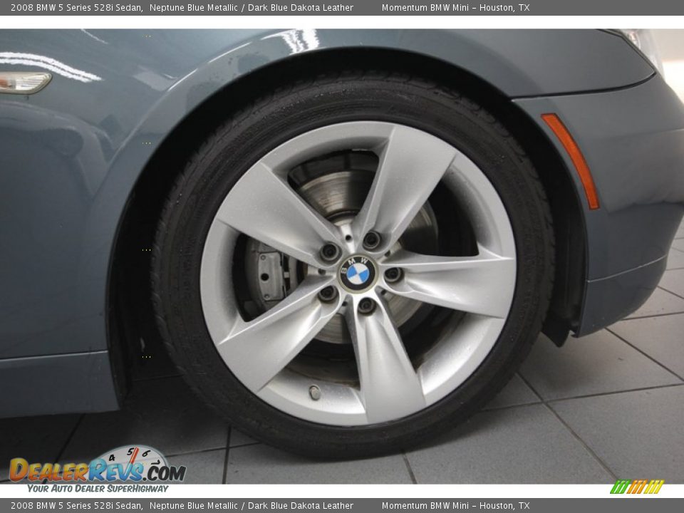 2008 BMW 5 Series 528i Sedan Wheel Photo #10