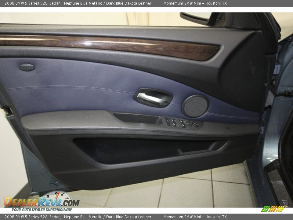 Door Panel of 2008 BMW 5 Series 528i Sedan Photo #15