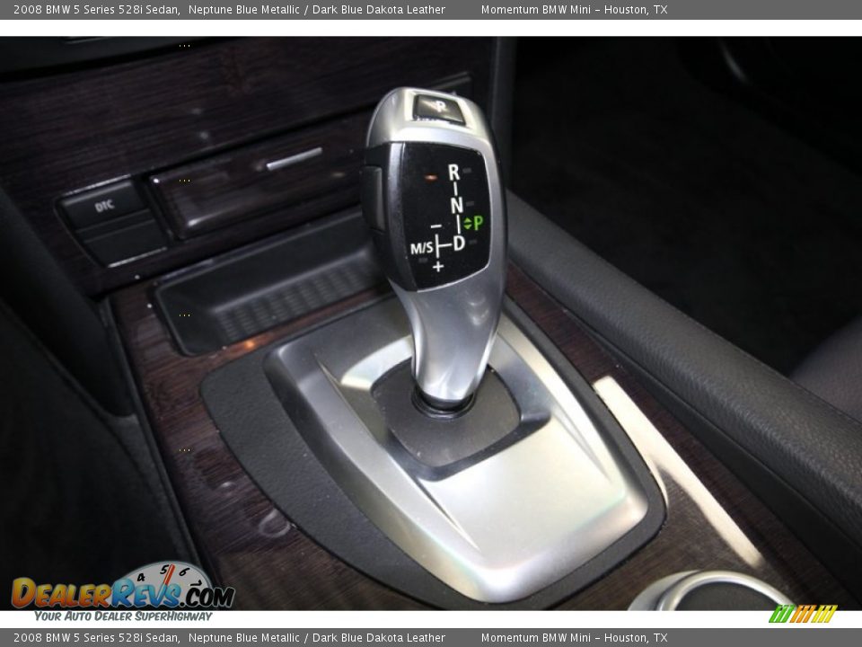 2008 BMW 5 Series 528i Sedan Shifter Photo #23