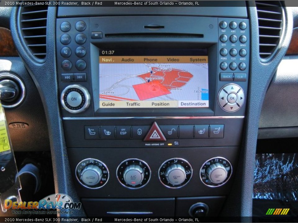 Navigation of 2010 Mercedes-Benz SLK 300 Roadster Photo #23