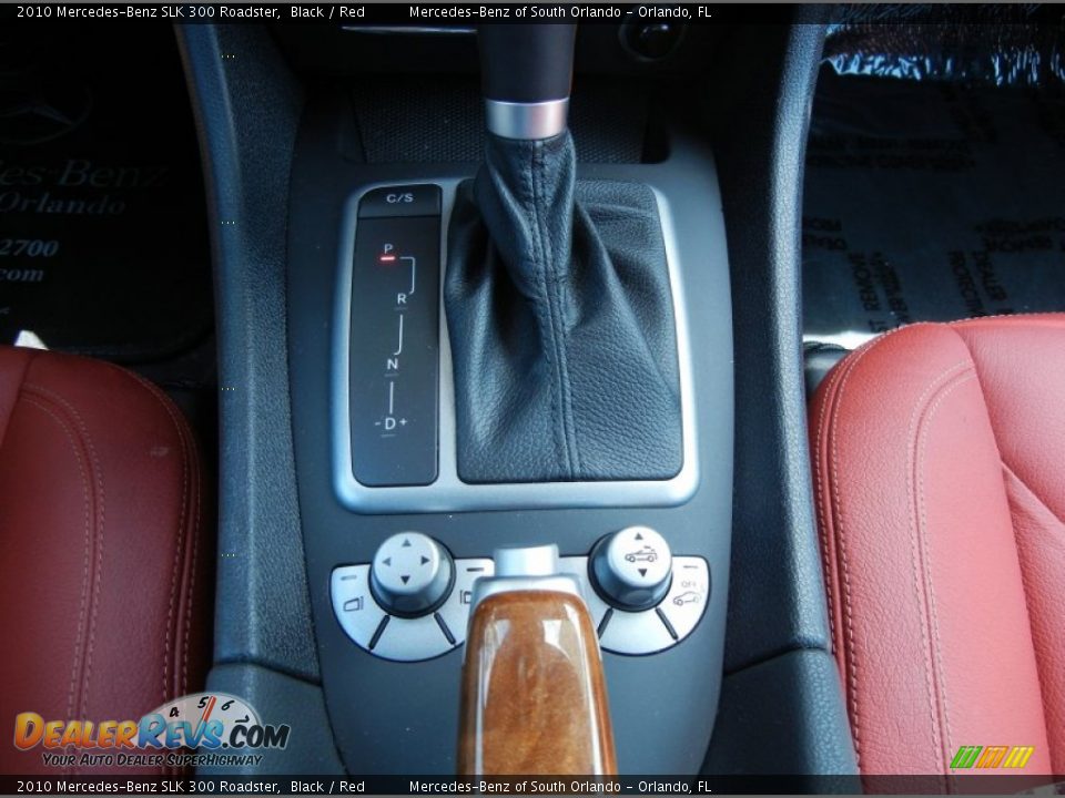 Controls of 2010 Mercedes-Benz SLK 300 Roadster Photo #24
