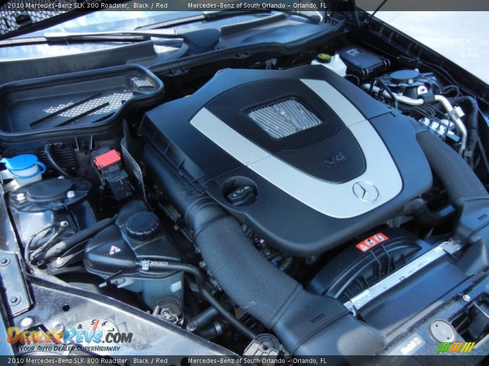 2010 Mercedes-Benz SLK 300 Roadster 3.0 Liter DOHC 24-Valve VVT V6 Engine Photo #27