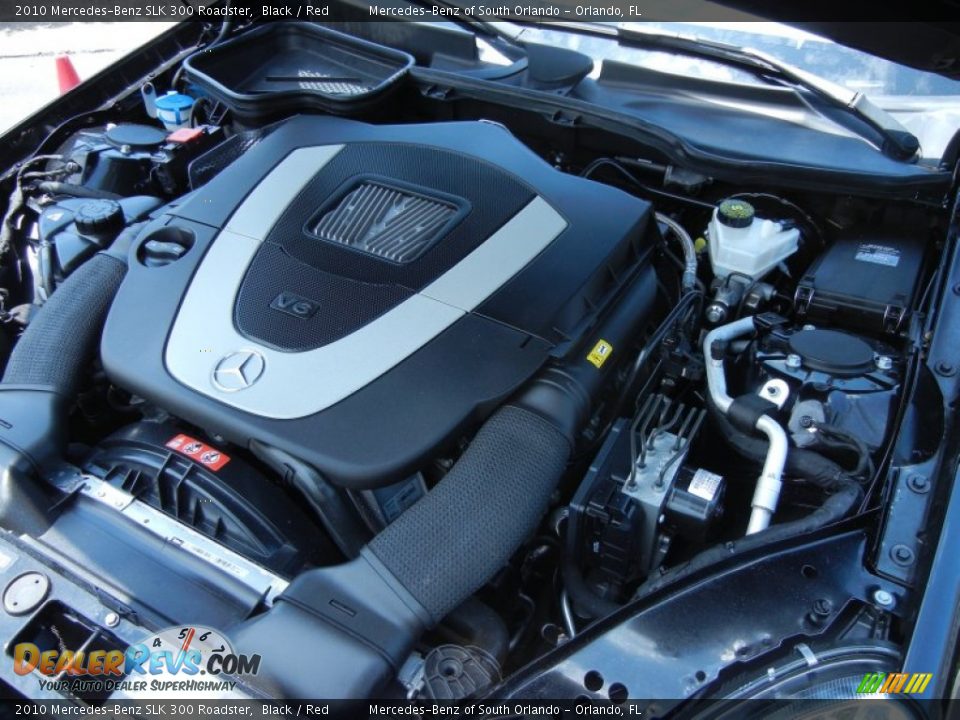 2010 Mercedes-Benz SLK 300 Roadster 3.0 Liter DOHC 24-Valve VVT V6 Engine Photo #28