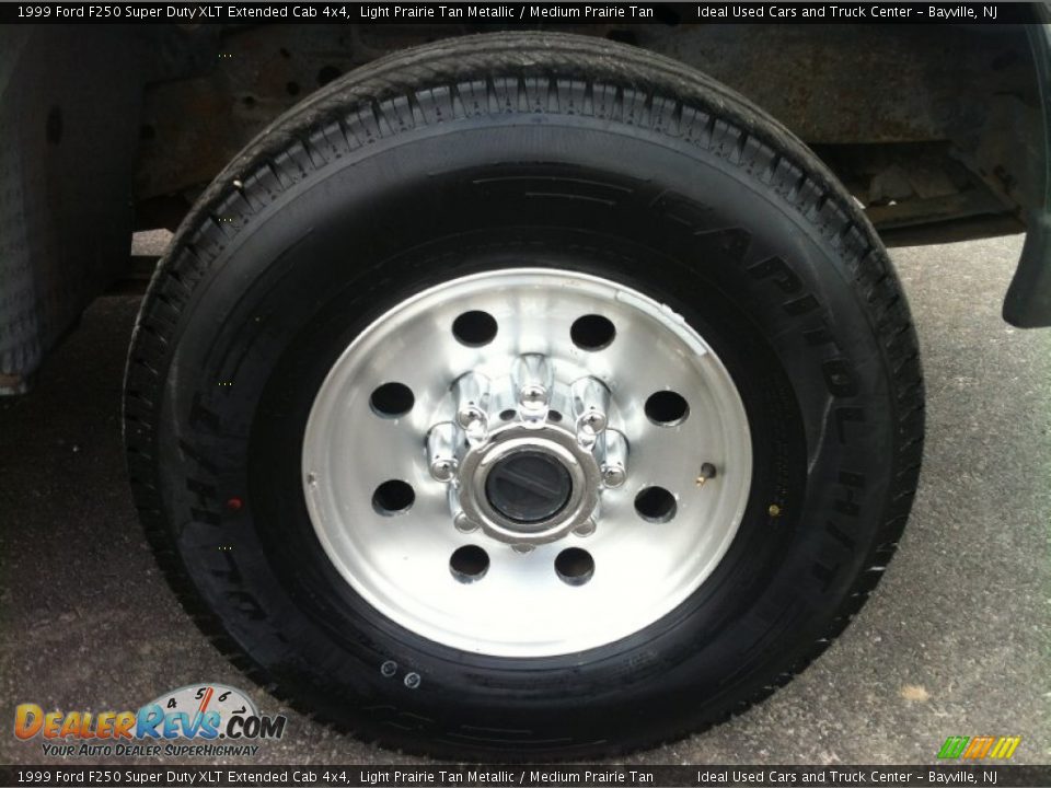 1999 Ford F250 Super Duty XLT Extended Cab 4x4 Wheel Photo #4