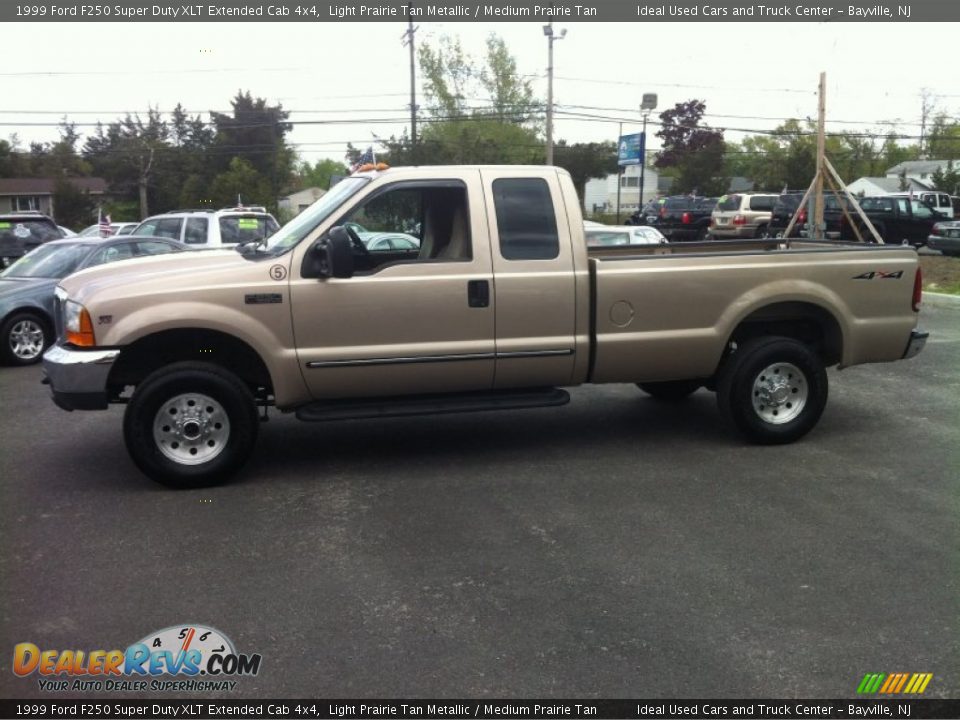 Light Prairie Tan Metallic 1999 Ford F250 Super Duty XLT Extended Cab 4x4 Photo #6