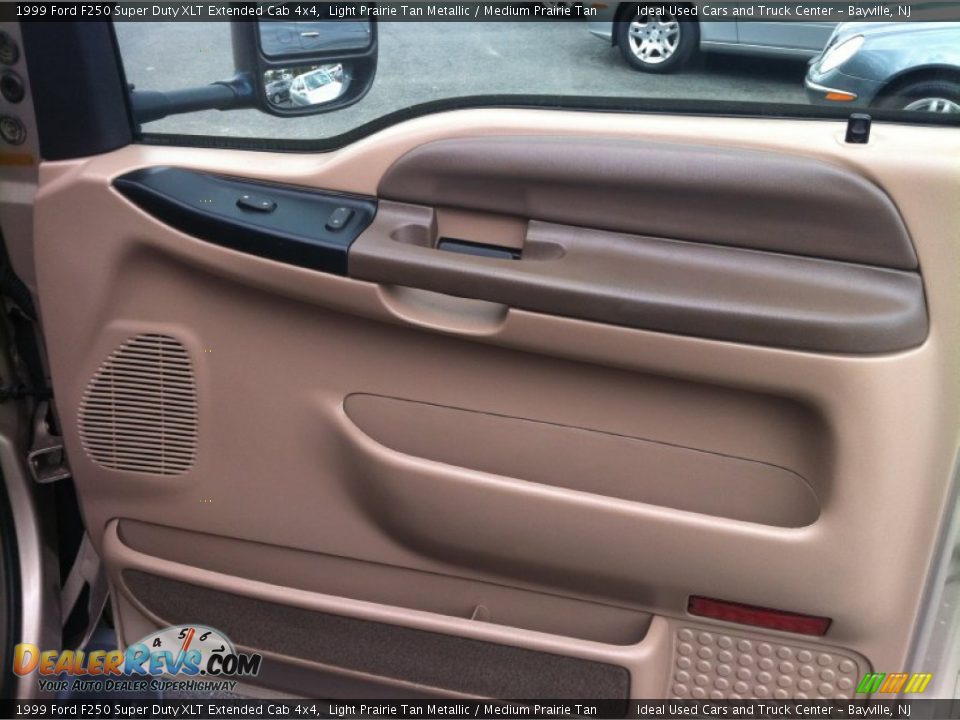1999 Ford F250 Super Duty XLT Extended Cab 4x4 Light Prairie Tan Metallic / Medium Prairie Tan Photo #7
