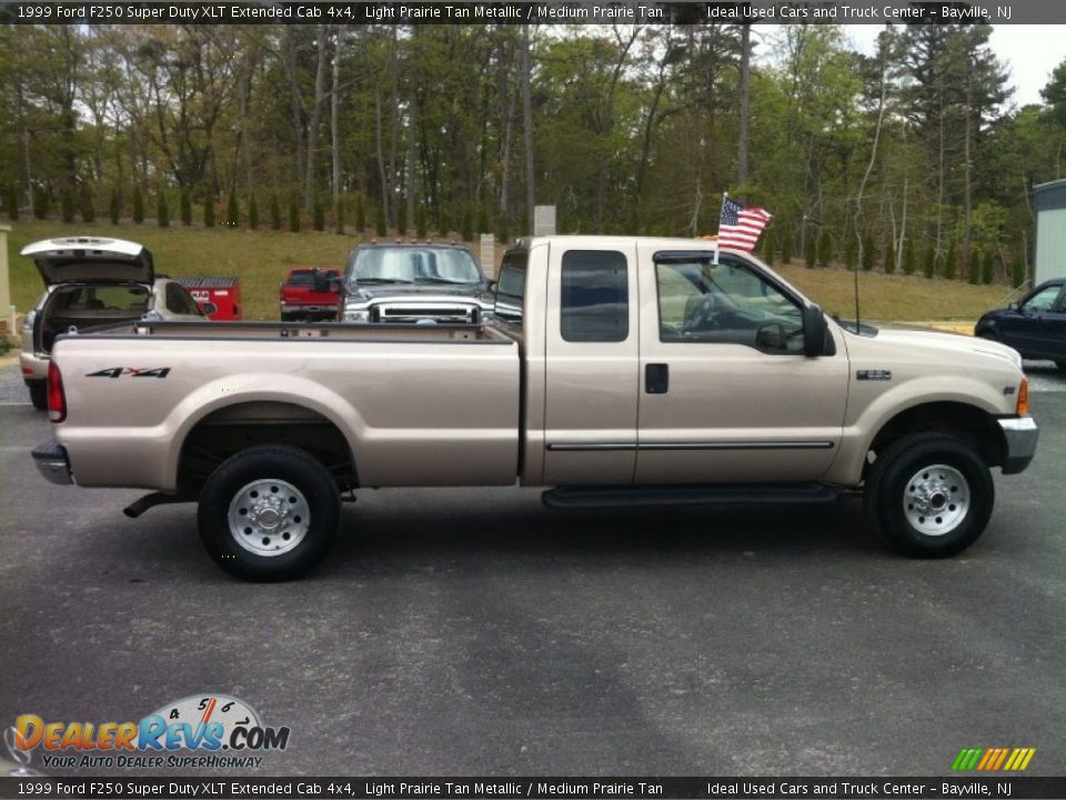 Light Prairie Tan Metallic 1999 Ford F250 Super Duty XLT Extended Cab 4x4 Photo #11