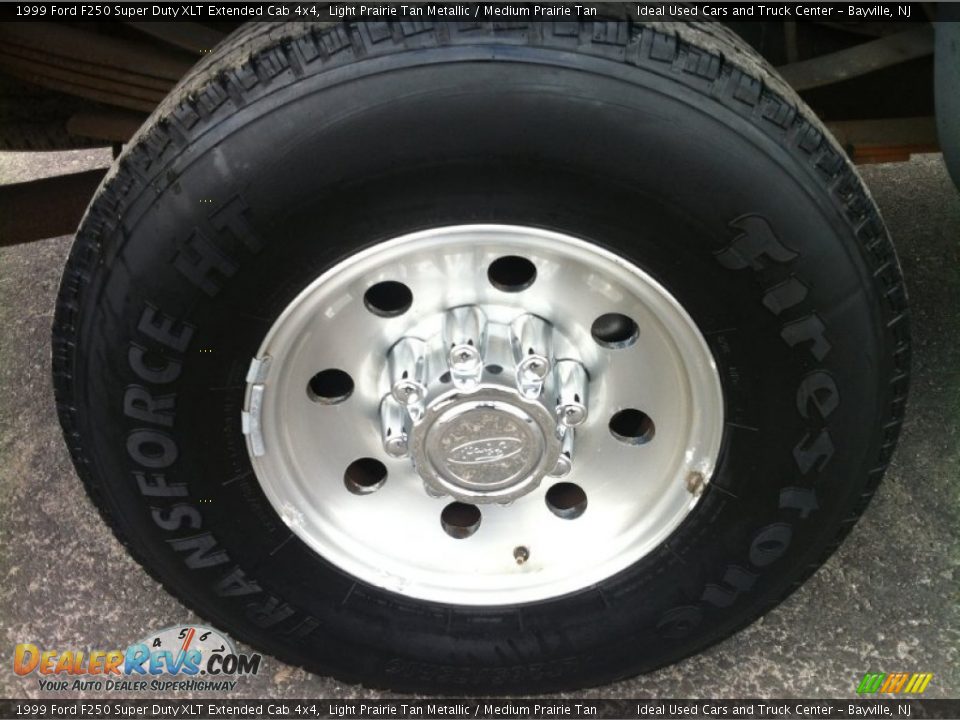 1999 Ford F250 Super Duty XLT Extended Cab 4x4 Wheel Photo #12