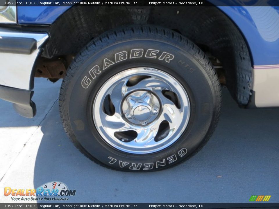 1997 Ford F150 XL Regular Cab Wheel Photo #11