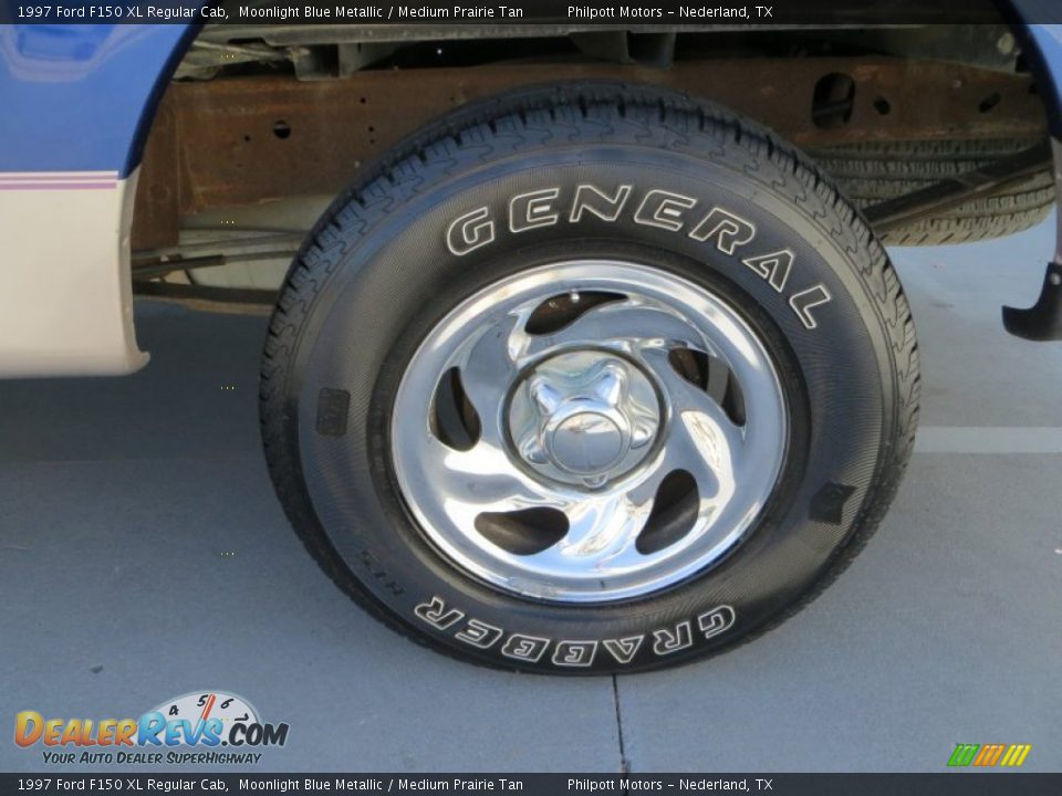 1997 Ford F150 XL Regular Cab Wheel Photo #12