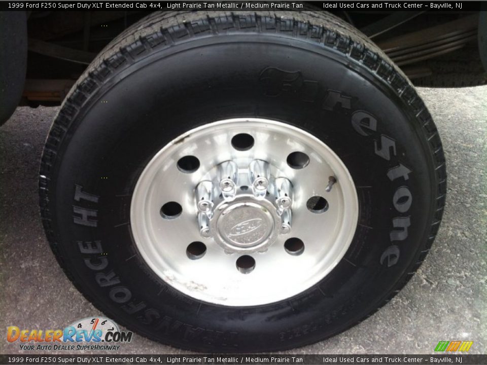 1999 Ford F250 Super Duty XLT Extended Cab 4x4 Wheel Photo #16