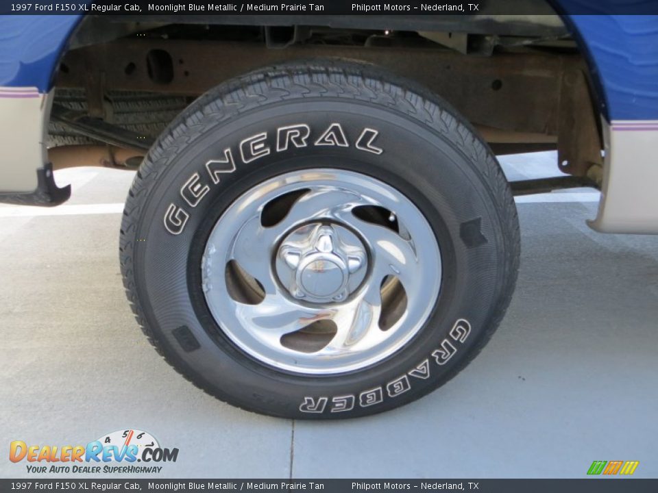1997 Ford F150 XL Regular Cab Wheel Photo #13