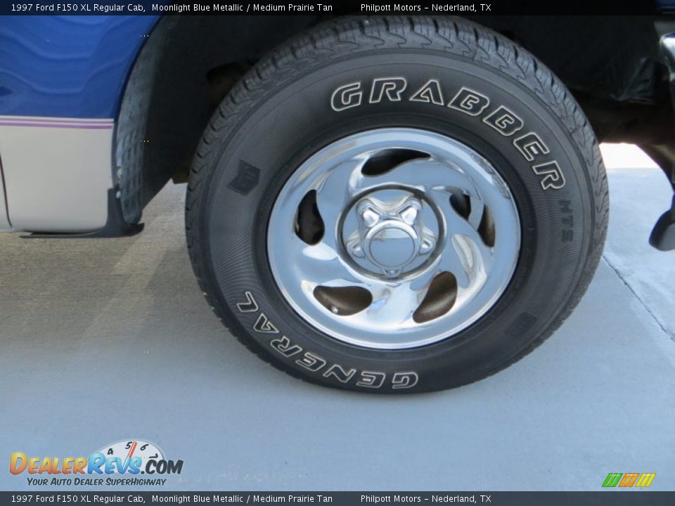 1997 Ford F150 XL Regular Cab Wheel Photo #14