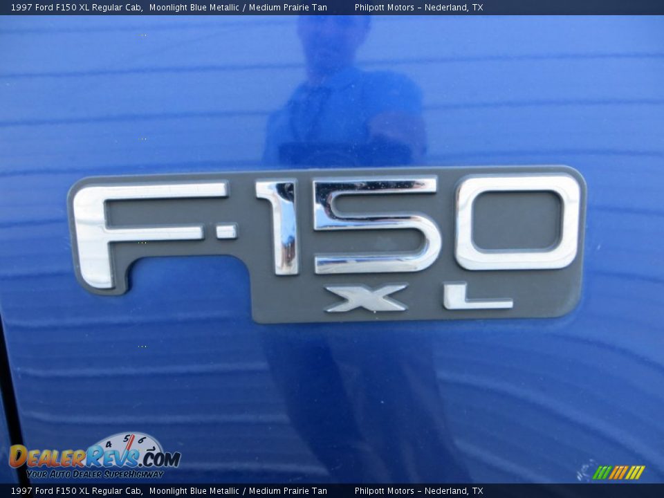 1997 Ford F150 XL Regular Cab Logo Photo #15
