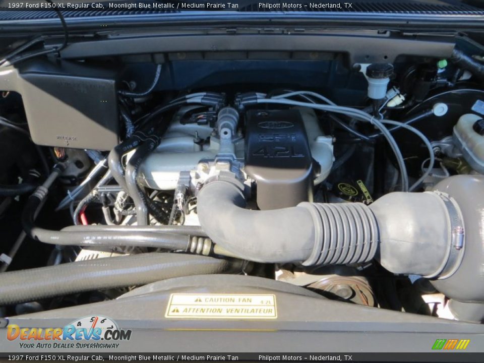 1997 Ford F150 XL Regular Cab 4.2 Liter OHV 12 Valve V6 Engine Photo #22