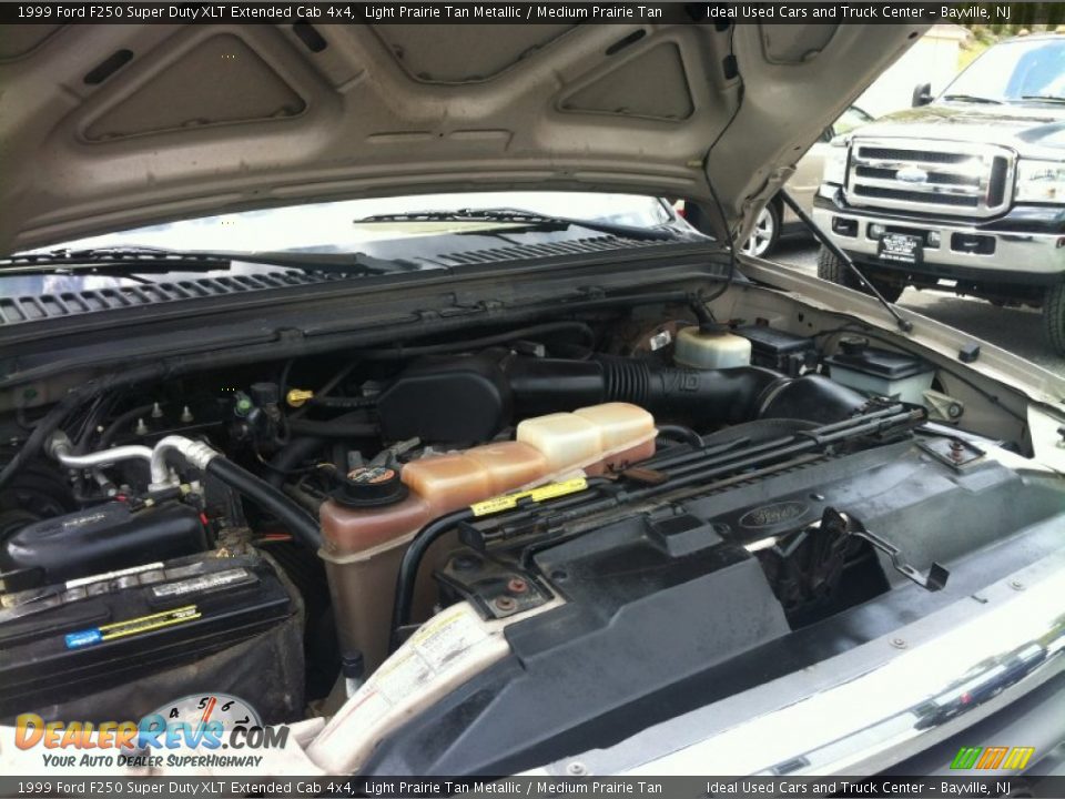 1999 Ford F250 Super Duty XLT Extended Cab 4x4 6.8 Liter SOHC 20-Valve Triton V10 Engine Photo #24