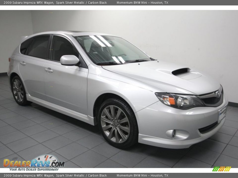 Front 3/4 View of 2009 Subaru Impreza WRX Wagon Photo #10