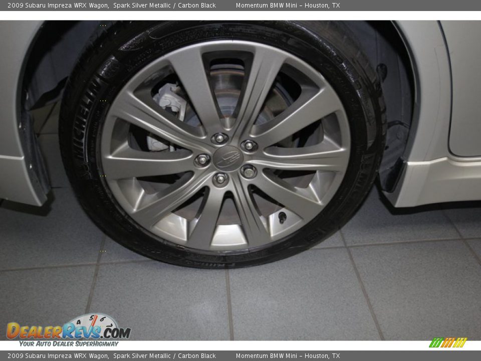 2009 Subaru Impreza WRX Wagon Wheel Photo #11