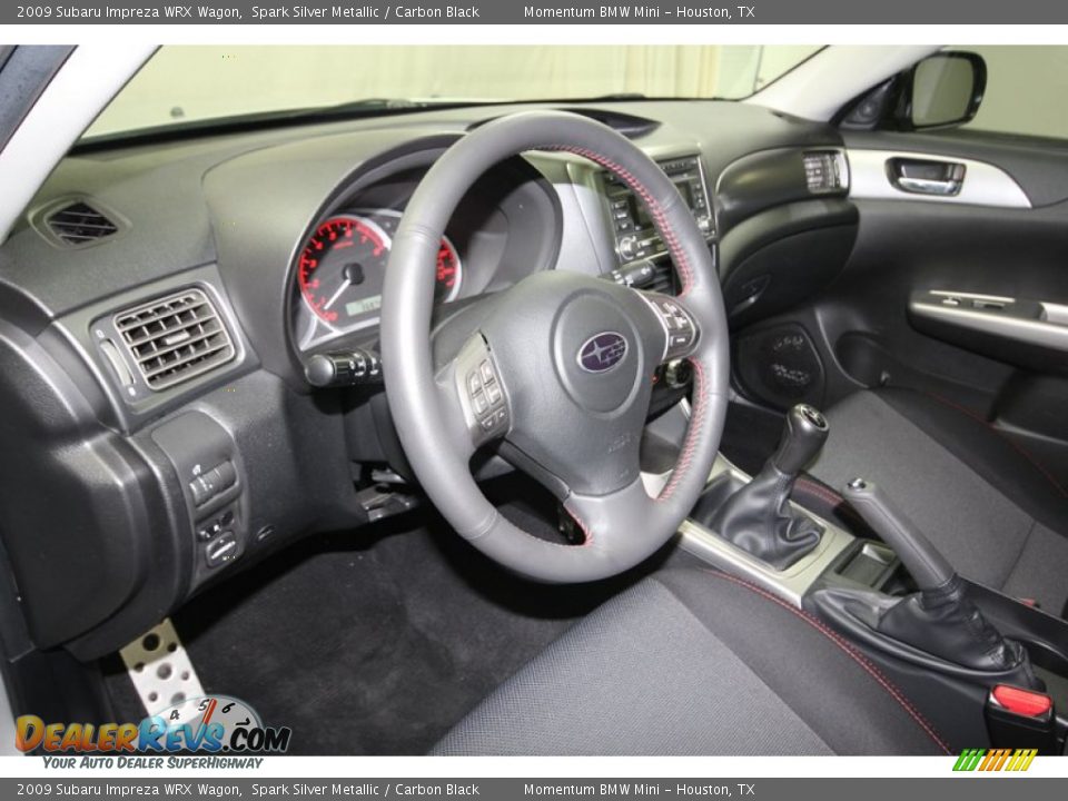 Dashboard of 2009 Subaru Impreza WRX Wagon Photo #16