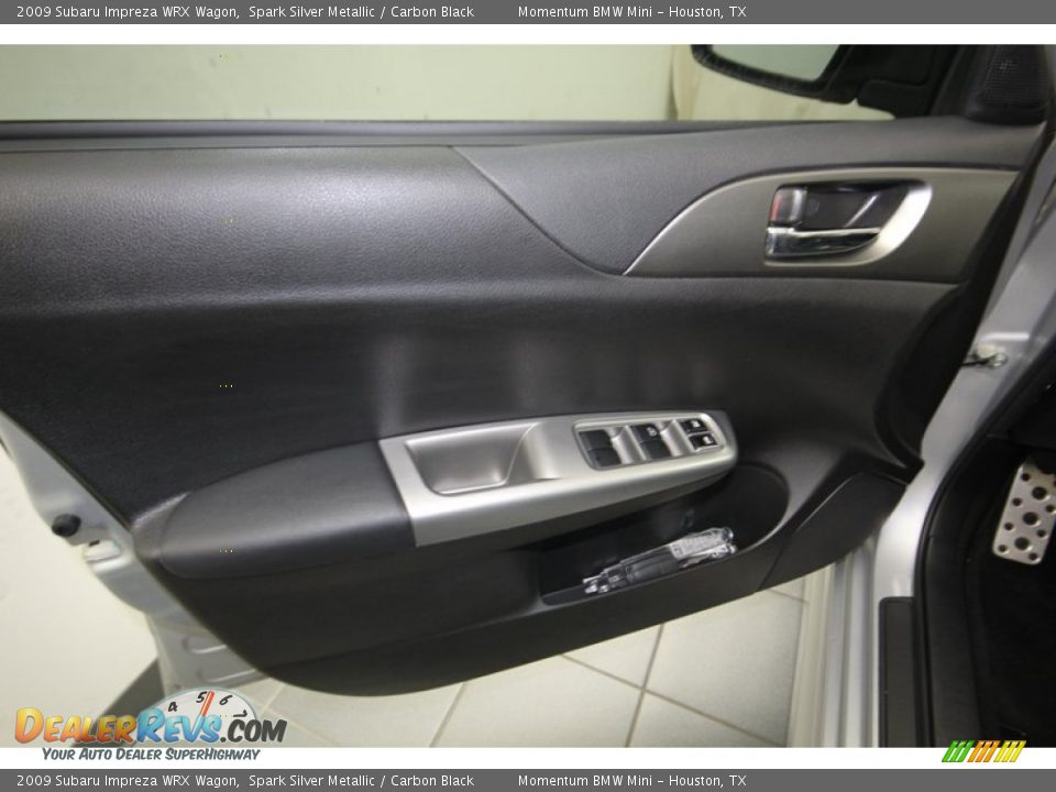 Door Panel of 2009 Subaru Impreza WRX Wagon Photo #17