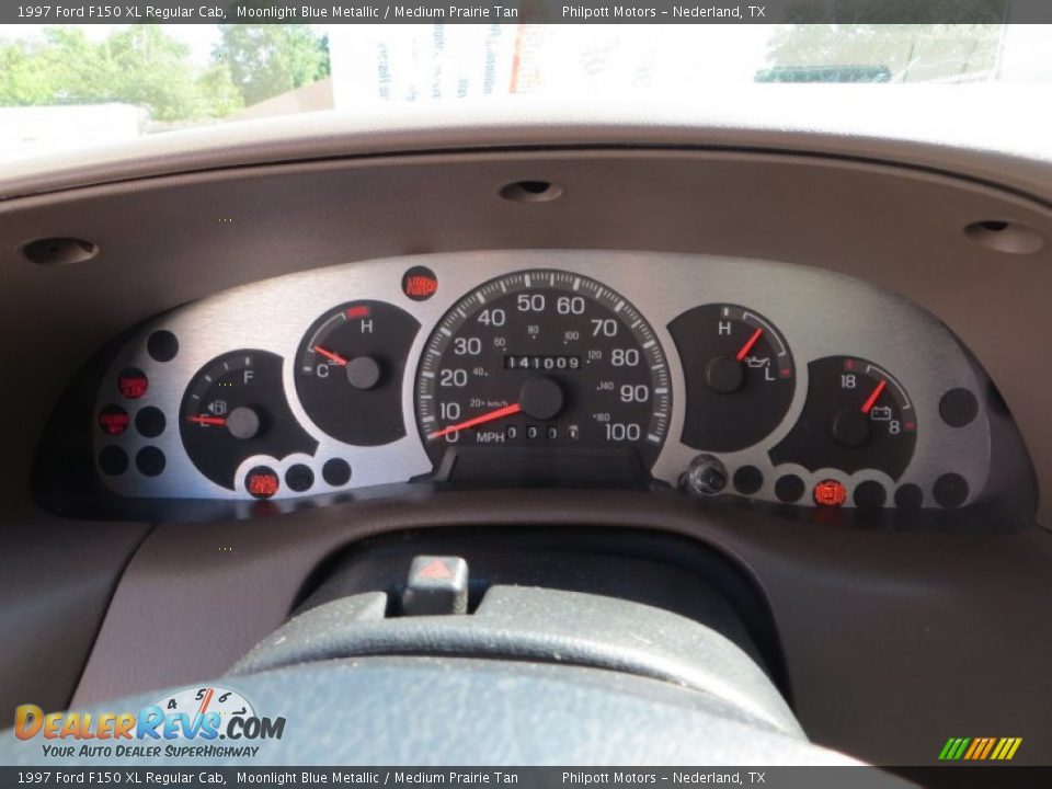 1997 Ford F150 XL Regular Cab Gauges Photo #33