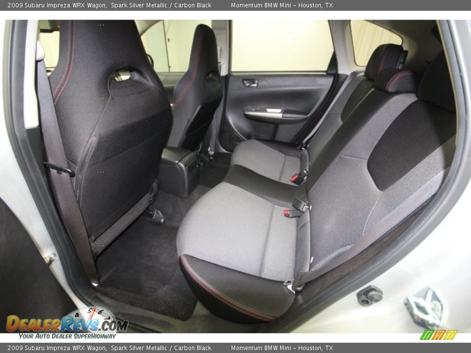 Rear Seat of 2009 Subaru Impreza WRX Wagon Photo #19