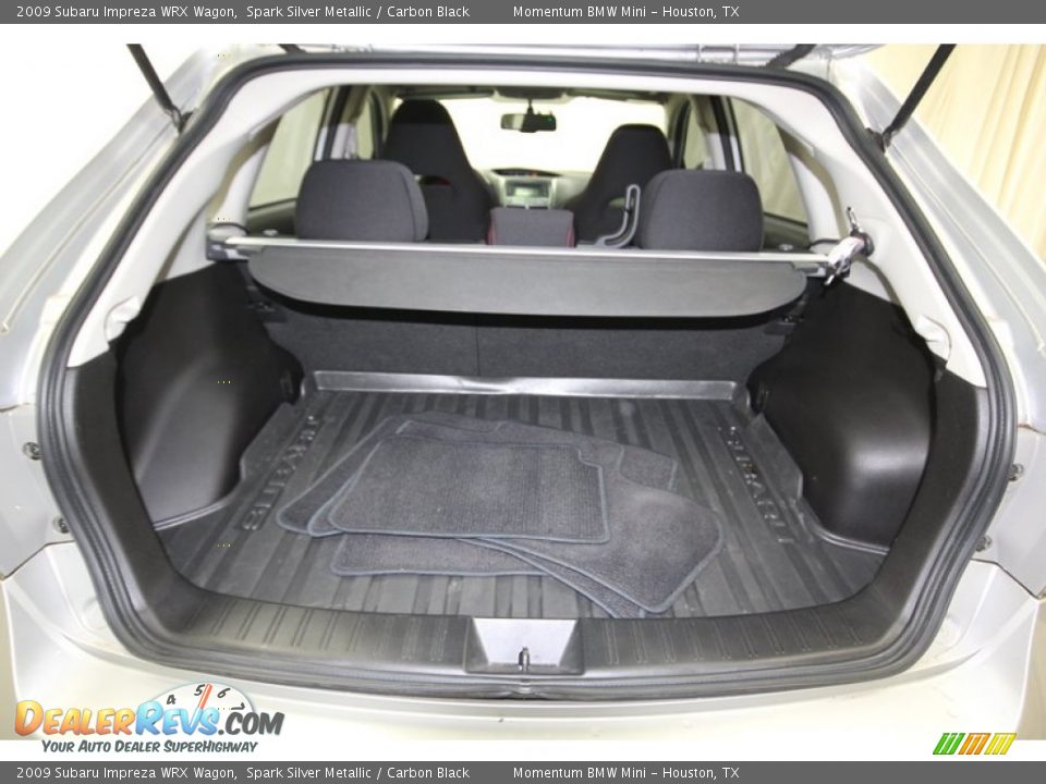 2009 Subaru Impreza WRX Wagon Trunk Photo #21