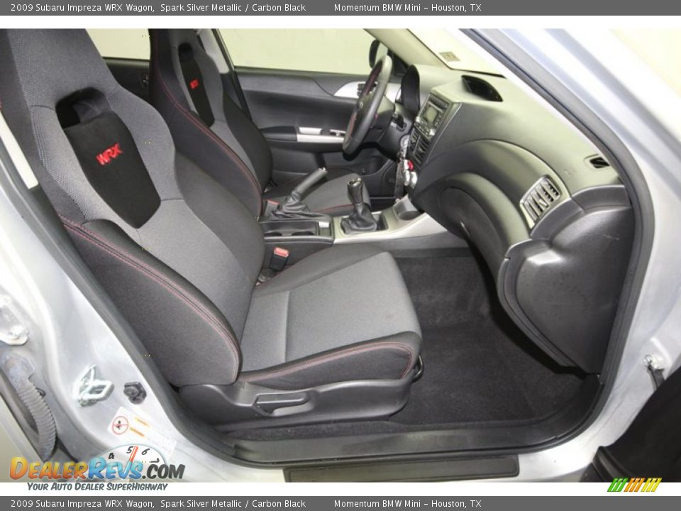 Front Seat of 2009 Subaru Impreza WRX Wagon Photo #24