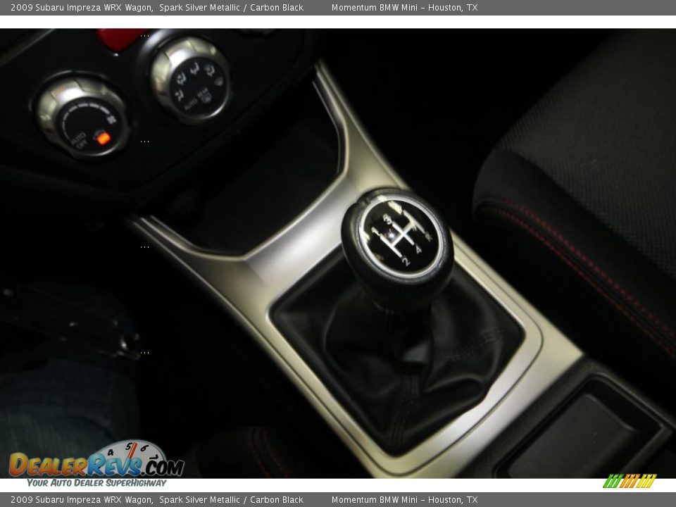 2009 Subaru Impreza WRX Wagon Shifter Photo #27