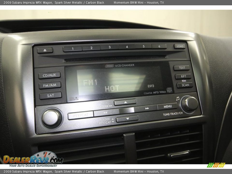 Audio System of 2009 Subaru Impreza WRX Wagon Photo #28