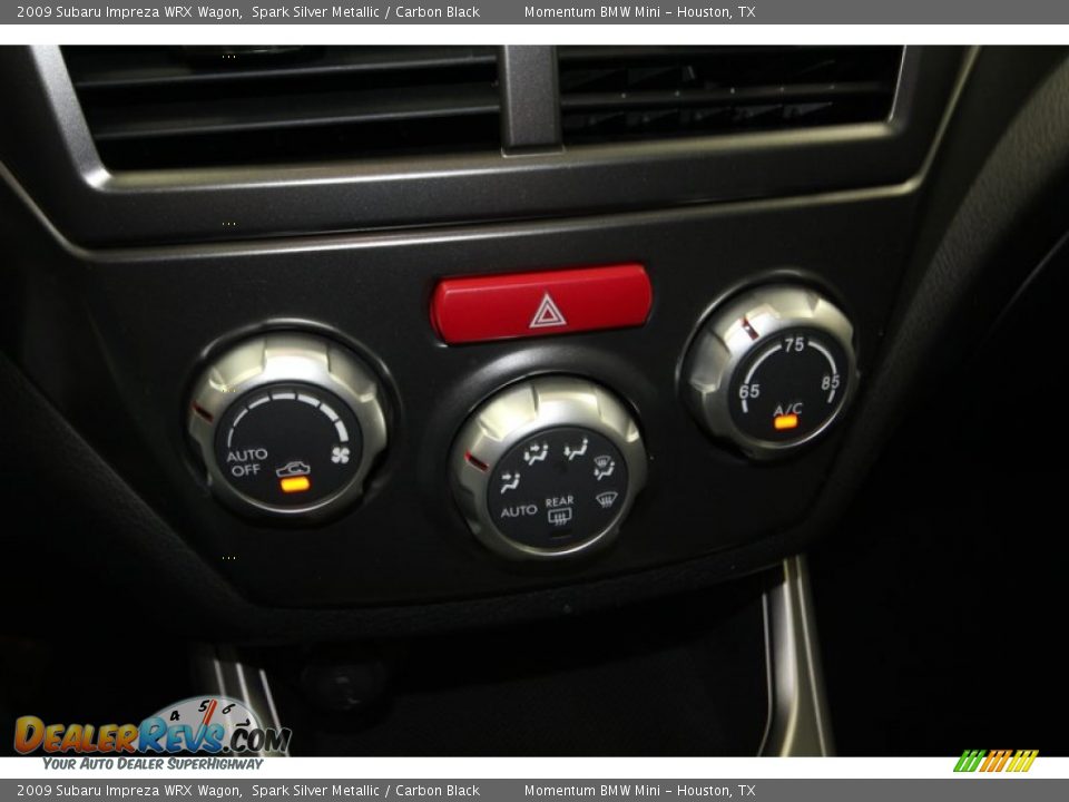 Controls of 2009 Subaru Impreza WRX Wagon Photo #29