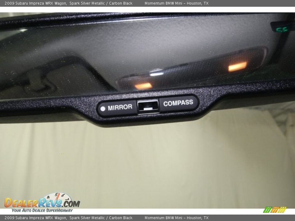 2009 Subaru Impreza WRX Wagon Spark Silver Metallic / Carbon Black Photo #33