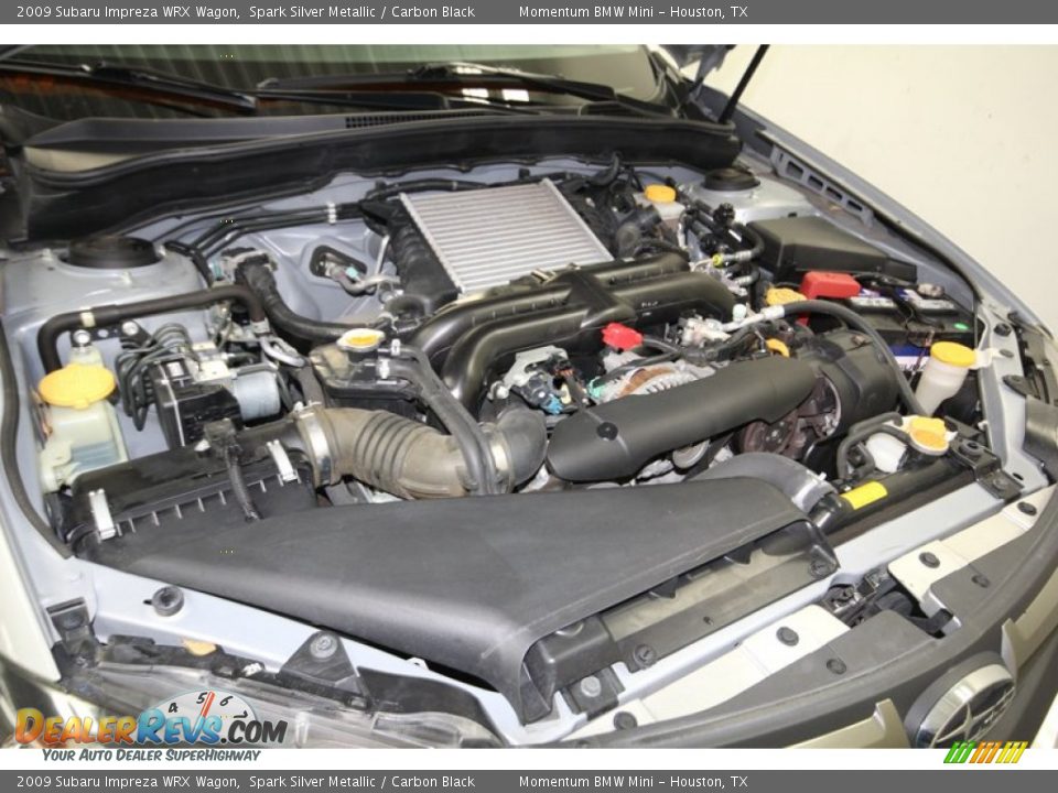 2009 Subaru Impreza WRX Wagon 2.5 Liter Turbocharged DOHC 16-Valve VVT Flat 4 Cylinder Engine Photo #34