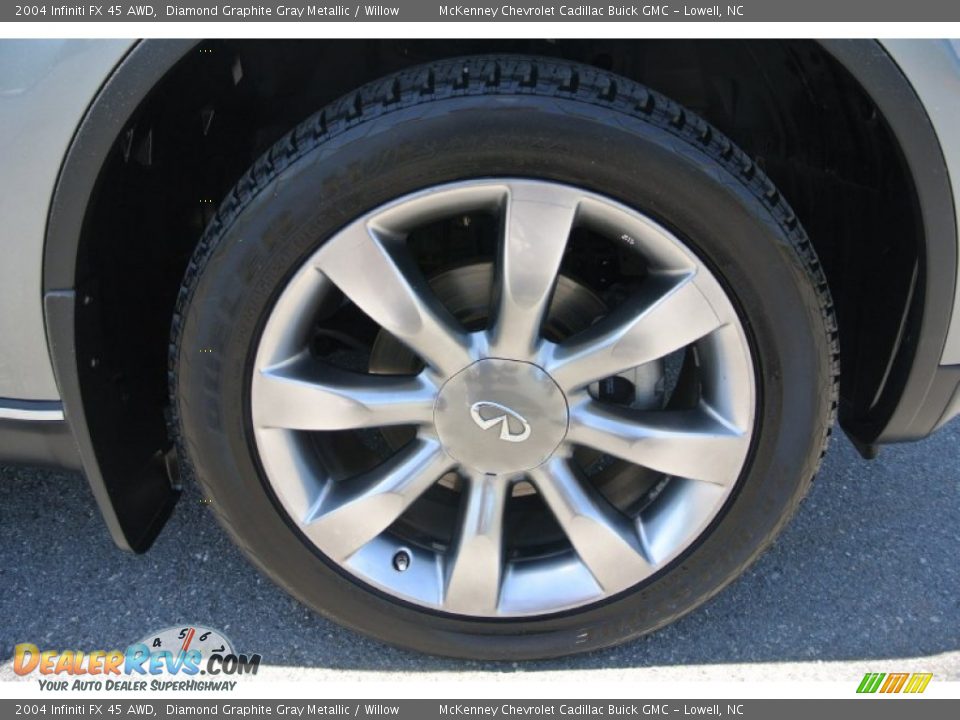 2004 Infiniti FX 45 AWD Wheel Photo #22