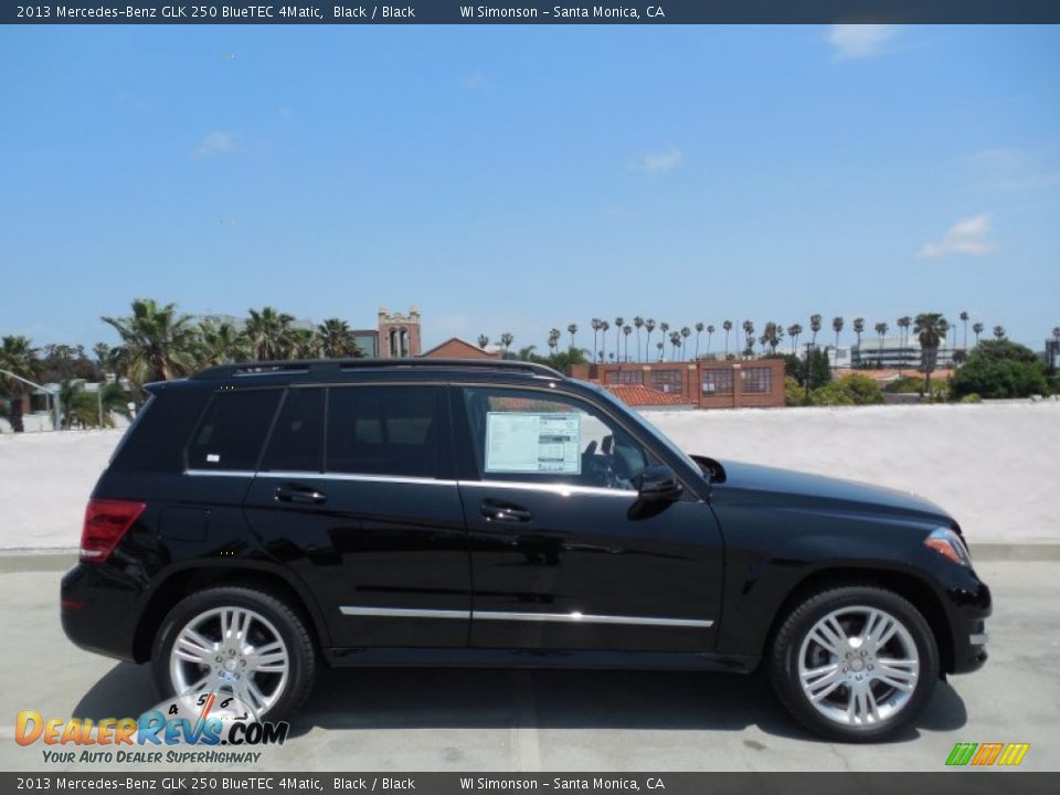 Black 2013 Mercedes-Benz GLK 250 BlueTEC 4Matic Photo #3