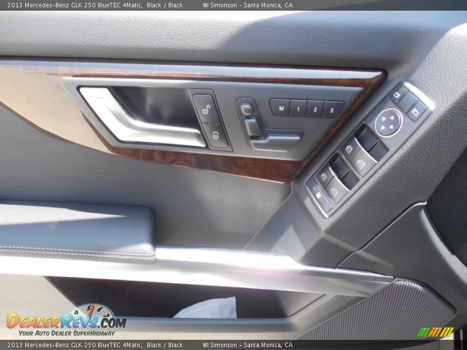 Controls of 2013 Mercedes-Benz GLK 250 BlueTEC 4Matic Photo #6