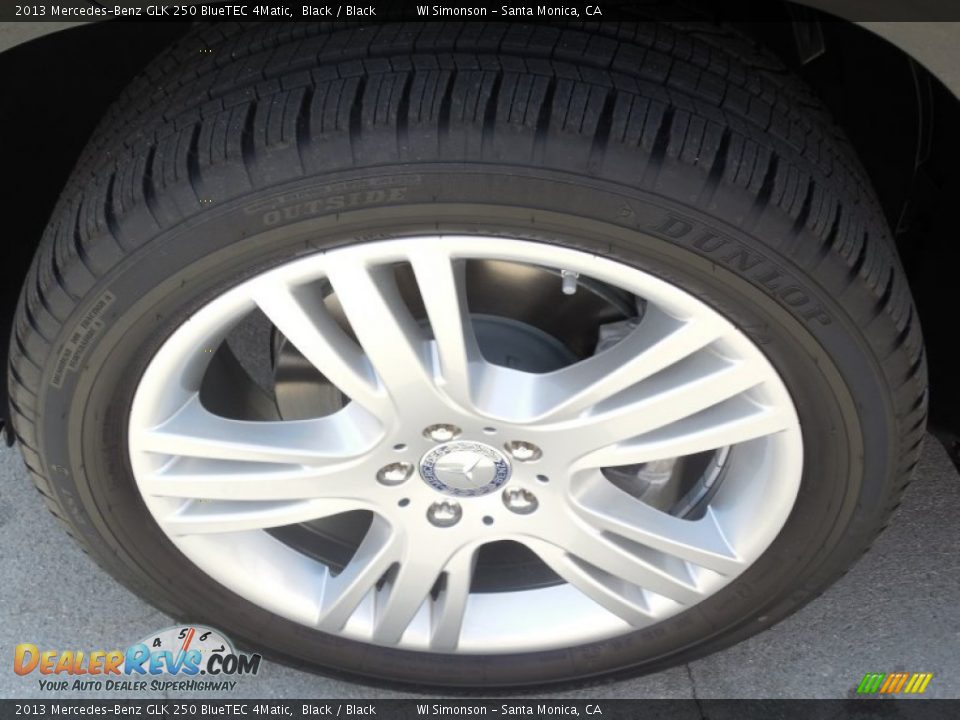 2013 Mercedes-Benz GLK 250 BlueTEC 4Matic Wheel Photo #10