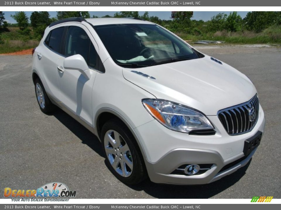 Front 3/4 View of 2013 Buick Encore Leather Photo #2