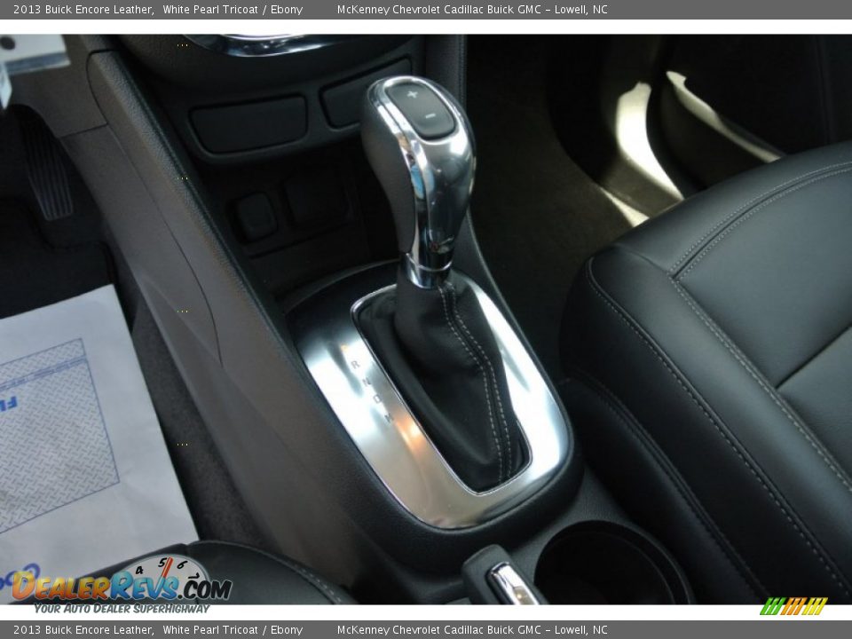 2013 Buick Encore Leather Shifter Photo #10