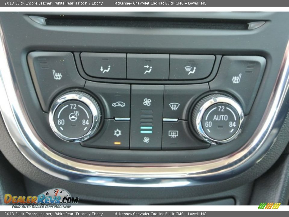 Controls of 2013 Buick Encore Leather Photo #11