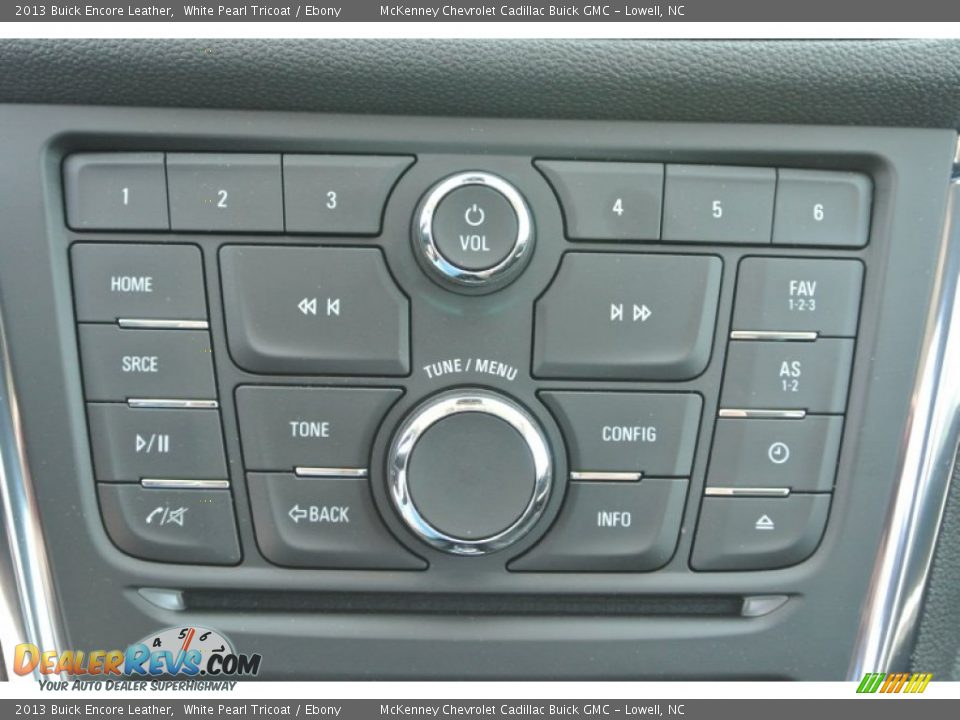 Controls of 2013 Buick Encore Leather Photo #12